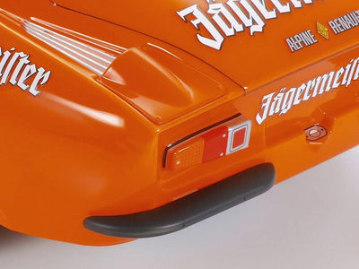 Tamiya 58708 1:10 RC Renault Alpine A110 Jägerm. M-06 - ferngesteuertes Auto, RC Fahrzeug, Modellbau