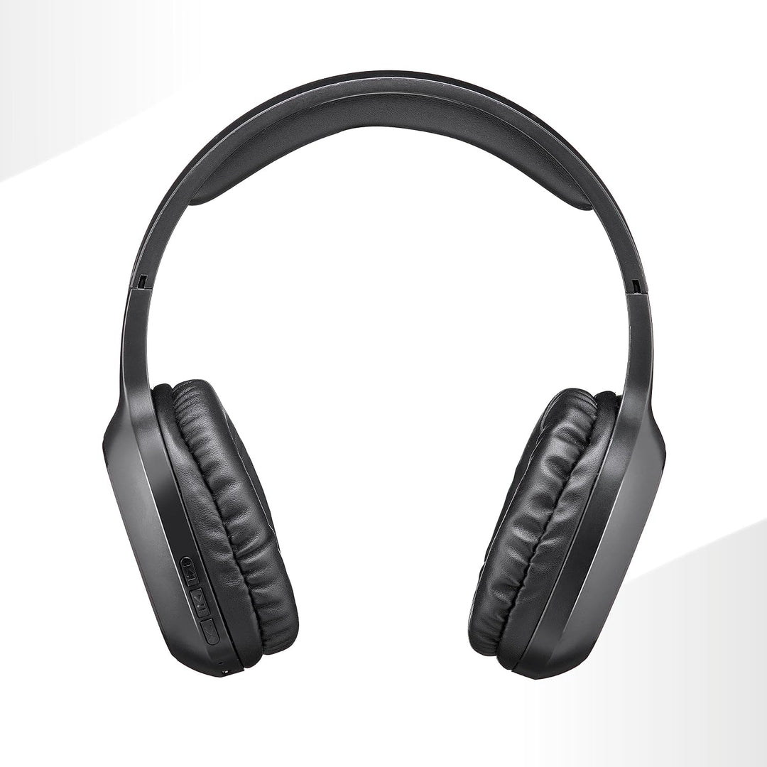 Music Sound | Bluetooth Kopfhörer Basic | Ohrmuschel-Bluetooth-Kopfhörer mit Ausziehbarem Kopfband –