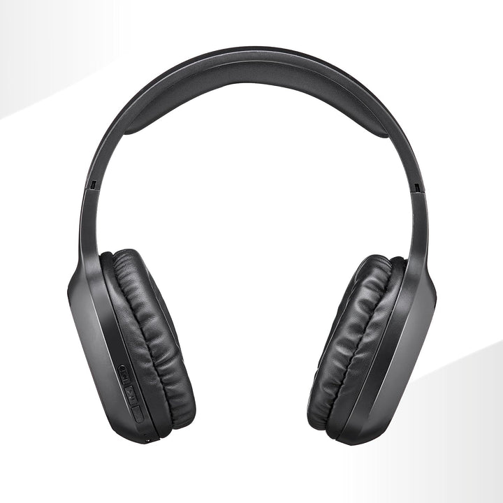 Music Sound | Bluetooth Kopfhörer Basic | Ohrmuschel-Bluetooth-Kopfhörer mit Ausziehbarem Kopfband –