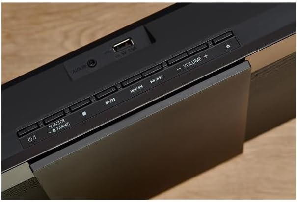 Panasonic SC-HC302EG-K Stereo Micro Hi-Fi Bluetooth, Schwarz