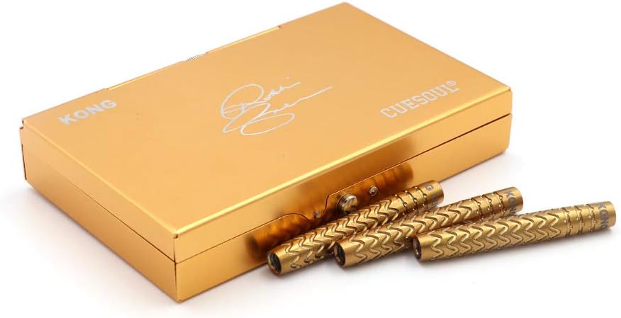 CUESOUL Robbie 'Kong' Grün 20g 90% Wolfram Soft Tip Dart Barrels CSDP-BS004-20RJ, CSDP-BS004-20RJ