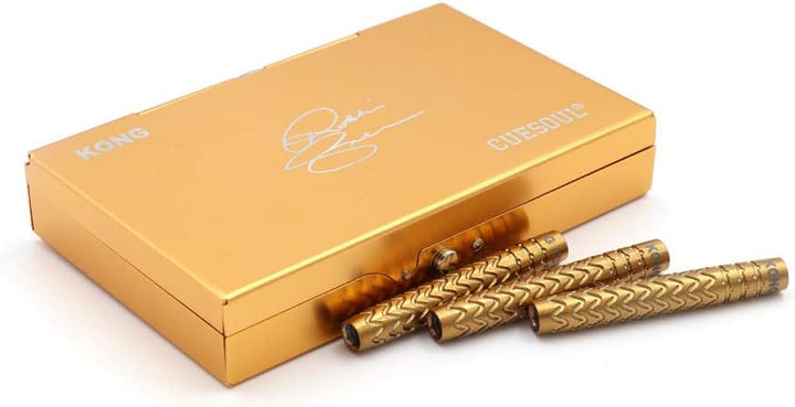 CUESOUL Robbie 'Kong' Grün 20g 90% Wolfram Soft Tip Dart Barrels CSDP-BS004-20RJ, CSDP-BS004-20RJ