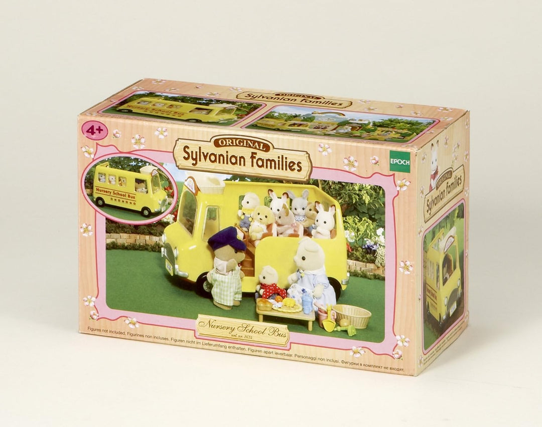 Sylvanian Families 2634 Kindergarten Bus