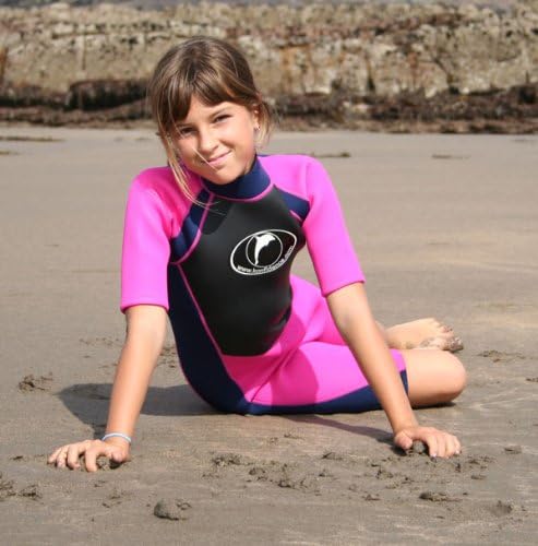 Konfidence Shortie, Neopren Anzug/Wetsuit, 5-6 Jahre, pink 5-6 Jahre Pink, 5-6 Jahre Pink