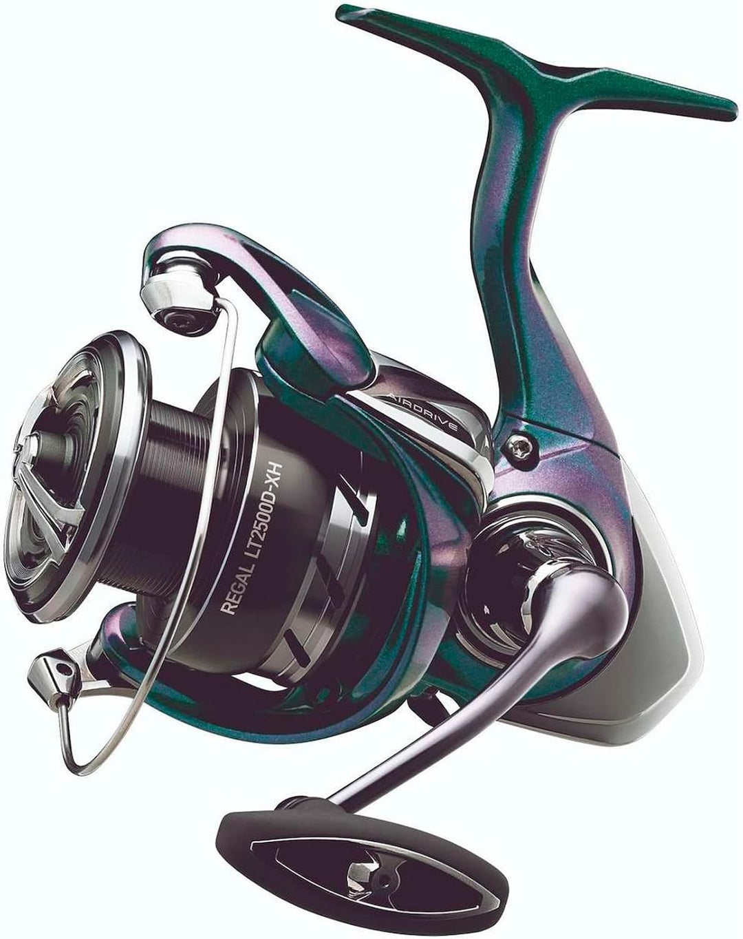 Daiwa Regal LT Deep Spool Spinning Reel for Lakes, Ponds and Rivers Mehrfarbig 5000D-C-B, Mehrfarbig