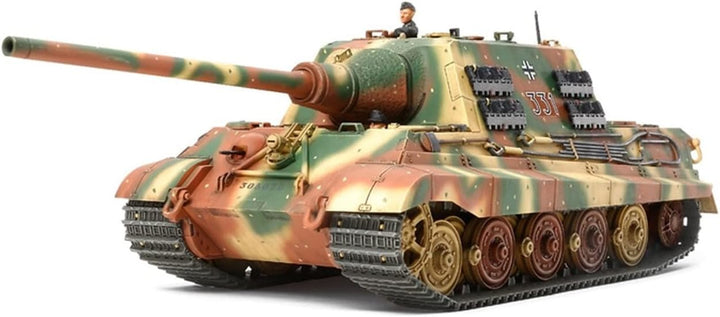 TAMIYA 300032569 - WWII Schwerer Deutscher Panzer Jagdtiger, frühe Produktion. 1:48, Mittel