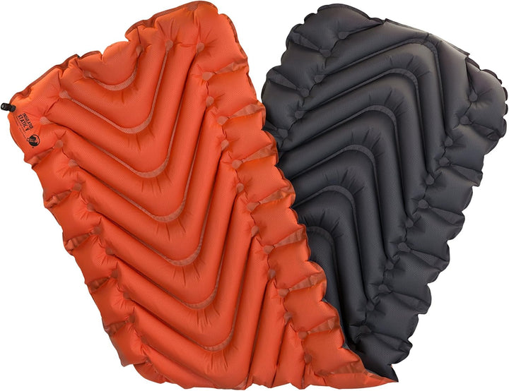 Klymit Statische V Aufblasbare Outdoor Campingmatte Luftmatratze Isoliert isolierung isomatte Orange