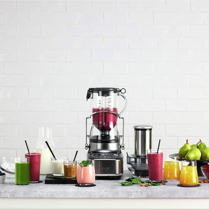 Sage - The 3X Bluicer - 2-in-1 Mixer & Entsafter für Smoothies, Säfte, Frappes, Slushies & Cocktails