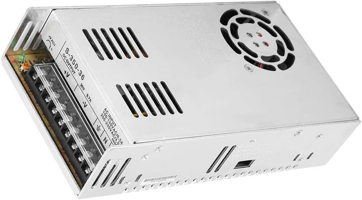 Vikye Netzteil, S-350-36 Schaltnetzteil 36V 350W Sicherheitsüberwachung Industrielles Wechselstromne
