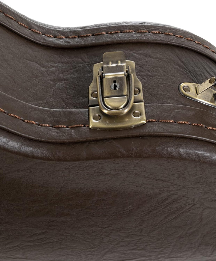 Gewa 523631 Gitarrenetui Konzertgitarre Arched Top Prestige Brown Edition Für Braun Konzertgitarre,