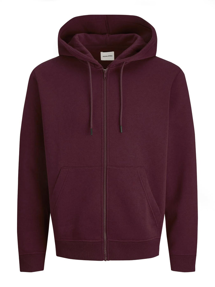 JACK &amp; JONES Jungen Jjebradley Zip Hood Noos Veste Sweat-Shirt