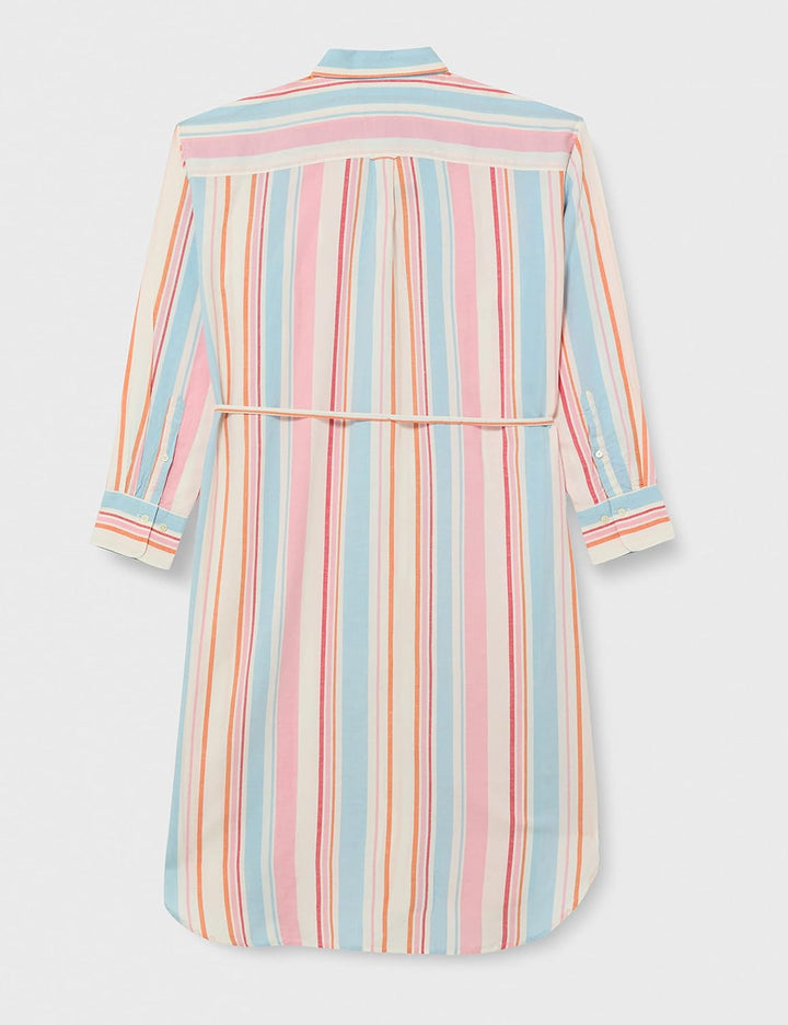 GANT Damen Kleid 36 Multicolor, 36 Multicolor