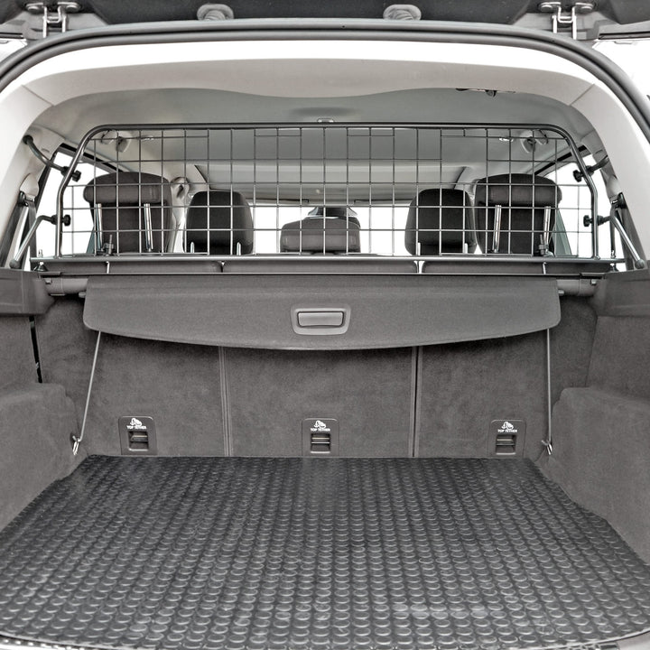 TRAVALL Hundegitter für Renault Espace (2015-2023) fahrzeugspezifisches Trenngitter Auto Kofferraum