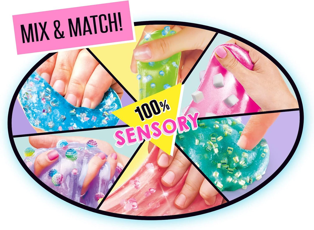 Canal Toys Factory Sensorik Slime zum Selbermachen, 6 Jahre, SSC 205, Violett