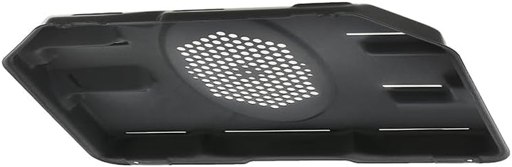 Masterpart Backofen-Rückwand Lüftermotor hinten Metall Schutzplatte schwarz passend für Logik Öfen u