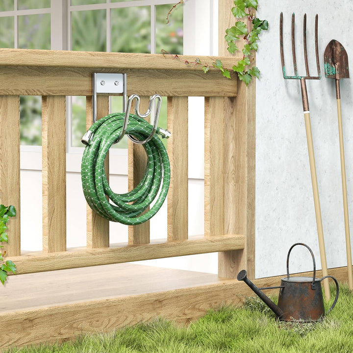 Edelstahl Schlauchhalter Gartenschlauchhalter: Gartenschlauch Halterung SS 304 – Schlauchhalter Wand