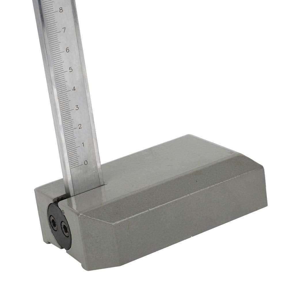0–300 mm Höhenmesser, Präzisions Höhenreisser/Höhenmessgerät, 0,02 mm Lesewert Höhenmarker Tiefenmes