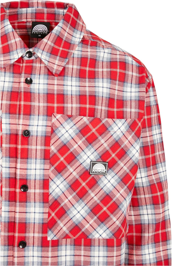 Southpole Herren Hemd, L