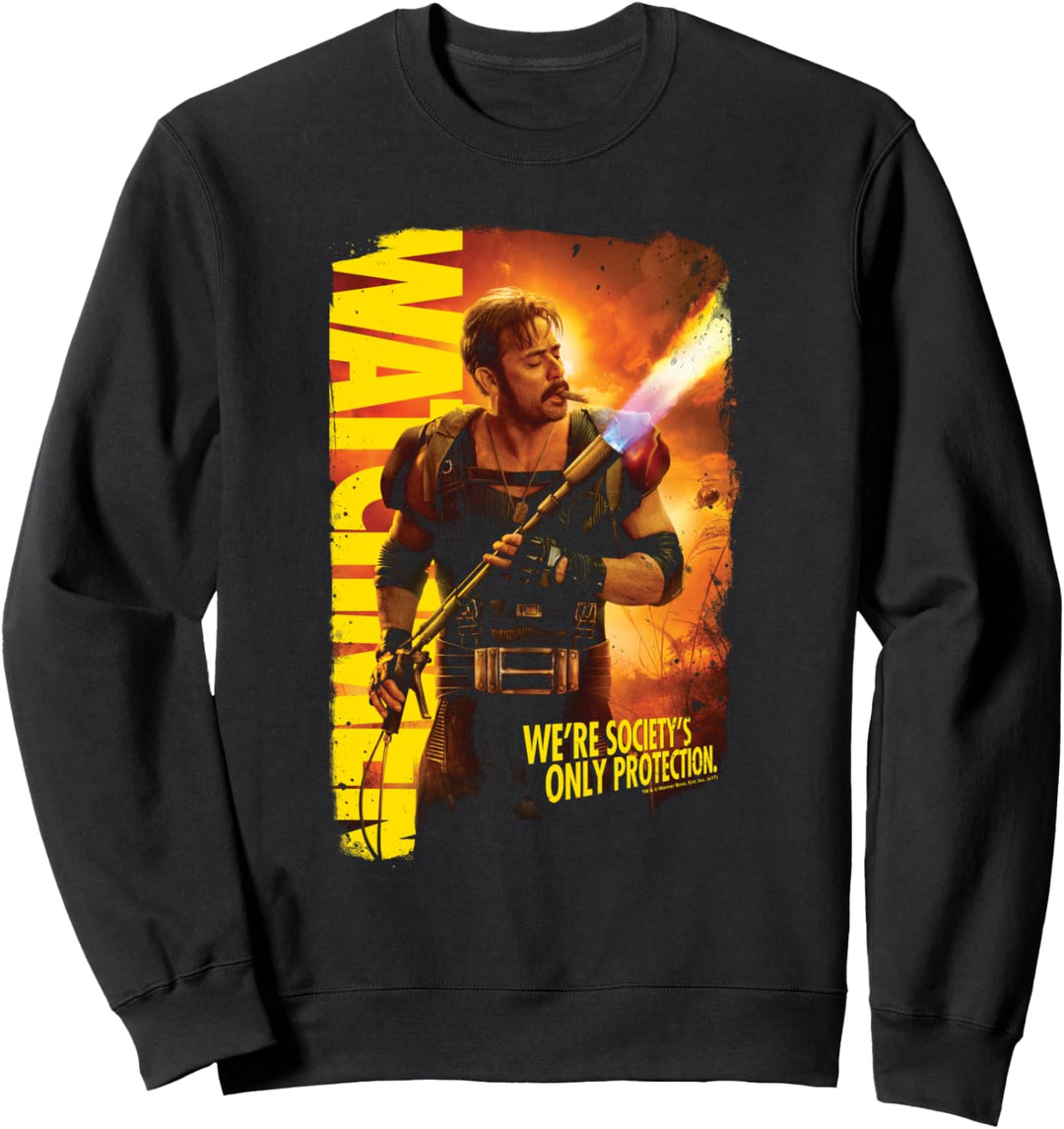 Watchmen Comedian Smoke 'em Sweatshirt