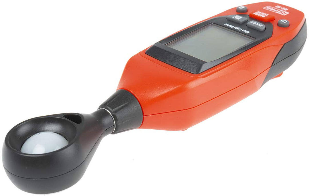 RS PRO RS-92 Luxmeter mit Silizium-Fotodiode, bis 40000lx, 0,1 lx, ±5%