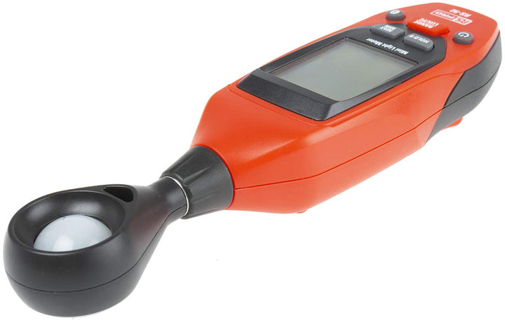 RS PRO RS-92 Luxmeter mit Silizium-Fotodiode, bis 40000lx, 0,1 lx, ±5%