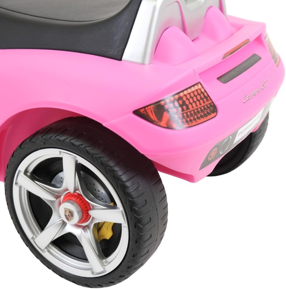 Bandits & Angels Porsche Carrera GT Rutshauto ab 1 Jahr für Jungen und Mädchen – Funktionierende Sch