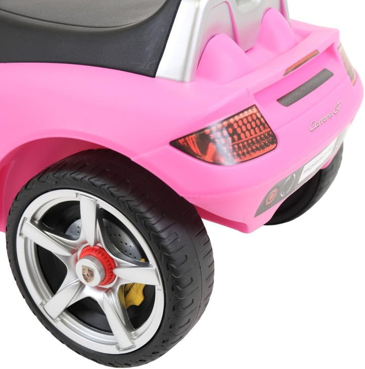 Bandits & Angels Porsche Carrera GT Rutshauto ab 1 Jahr für Jungen und Mädchen – Funktionierende Sch