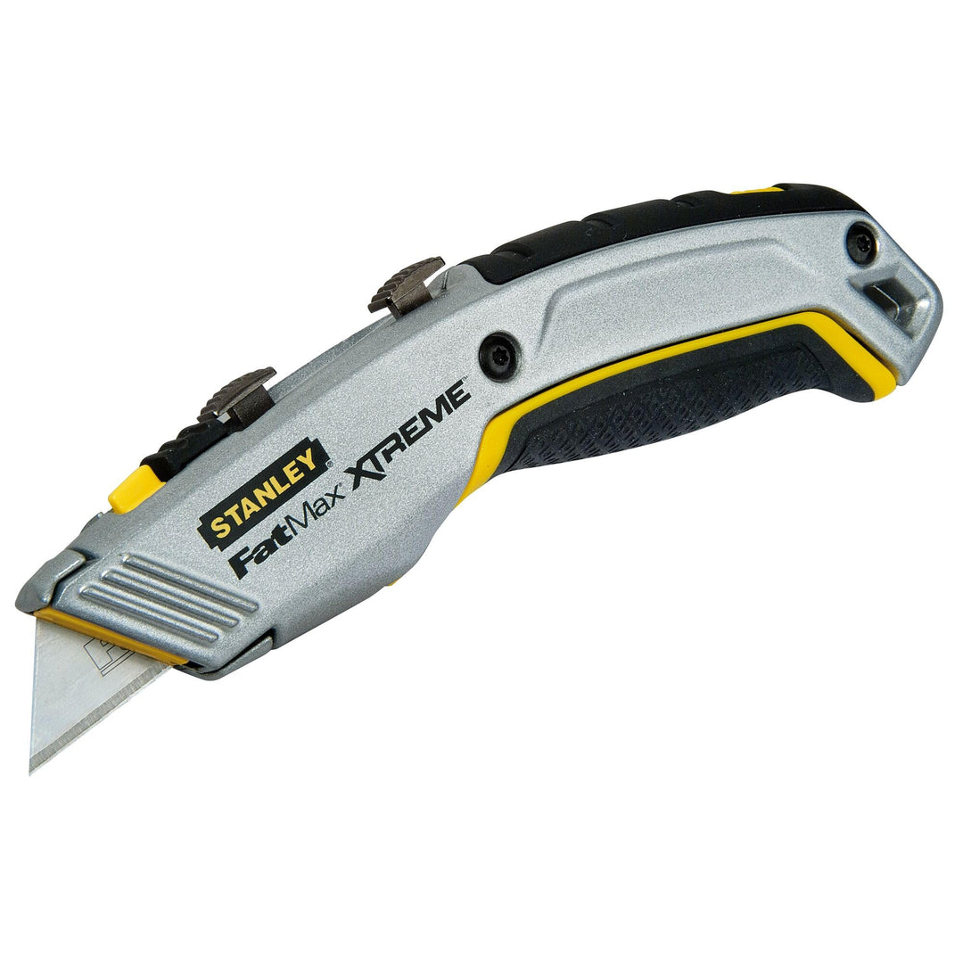 Stanley Fatmax 2 in 1 Messer PRO 0-10-789 (mit einziehbarer Klinge, 180 mm Länge, vielseitige Einsat