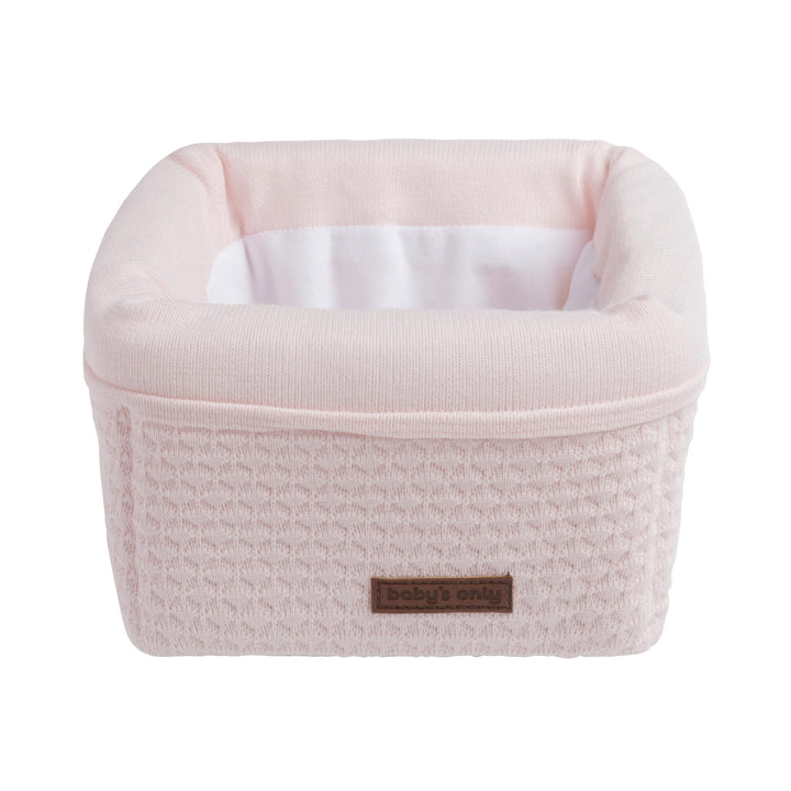 Baby's Only - Korb Cloud - Klassisch Rosa - 20x20x14 cm, Klassisch Rosa