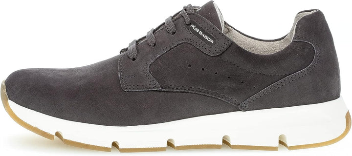 Pius Gabor Halbschuhe in Übergrössen Braun 1022.10.01 grosse Herrenschuhe 40 EU Grau Fumo, 40 EU Gra