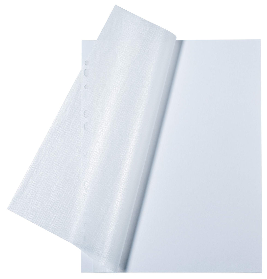 HERMA 7569 Fotokarton weiss, 250 Stück, 23 x 29,7 cm, 220 g/m², Tonkarton zum Abheften mit Pergamin