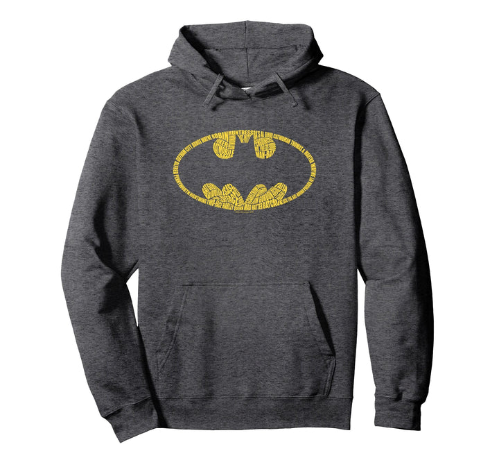 Batman Word Logo Pullover Hoodie