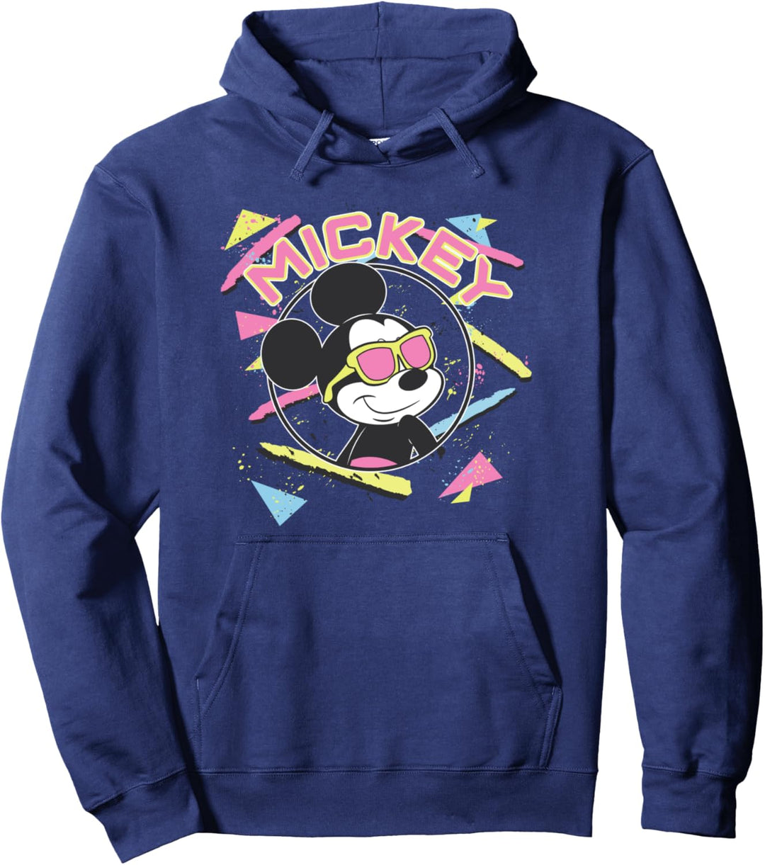 Disney Mickey And Friends Mickey 90's Style Portrait Pullover Hoodie