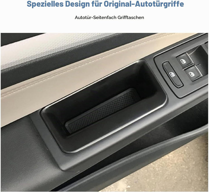 CDEFG [4 Stück] Kompatibel mit VW Golf 8 Golf 8.5 MK8 GTI GTE GTD R Variant 2020-2024 2025 Auto Aufb