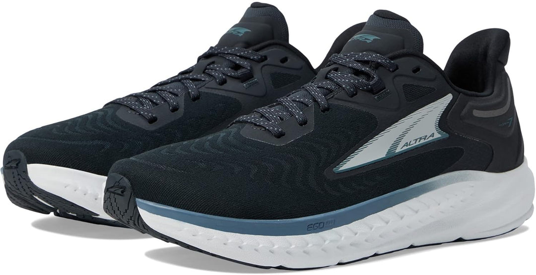 Altra Herren Torin 7 Sneaker 44.5 EU Schwarz, 44.5 EU Schwarz