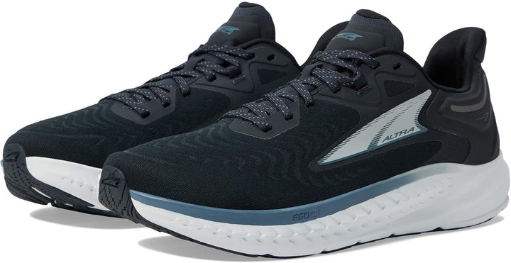 Altra Herren Torin 7 Sneaker 44.5 EU Schwarz, 44.5 EU Schwarz
