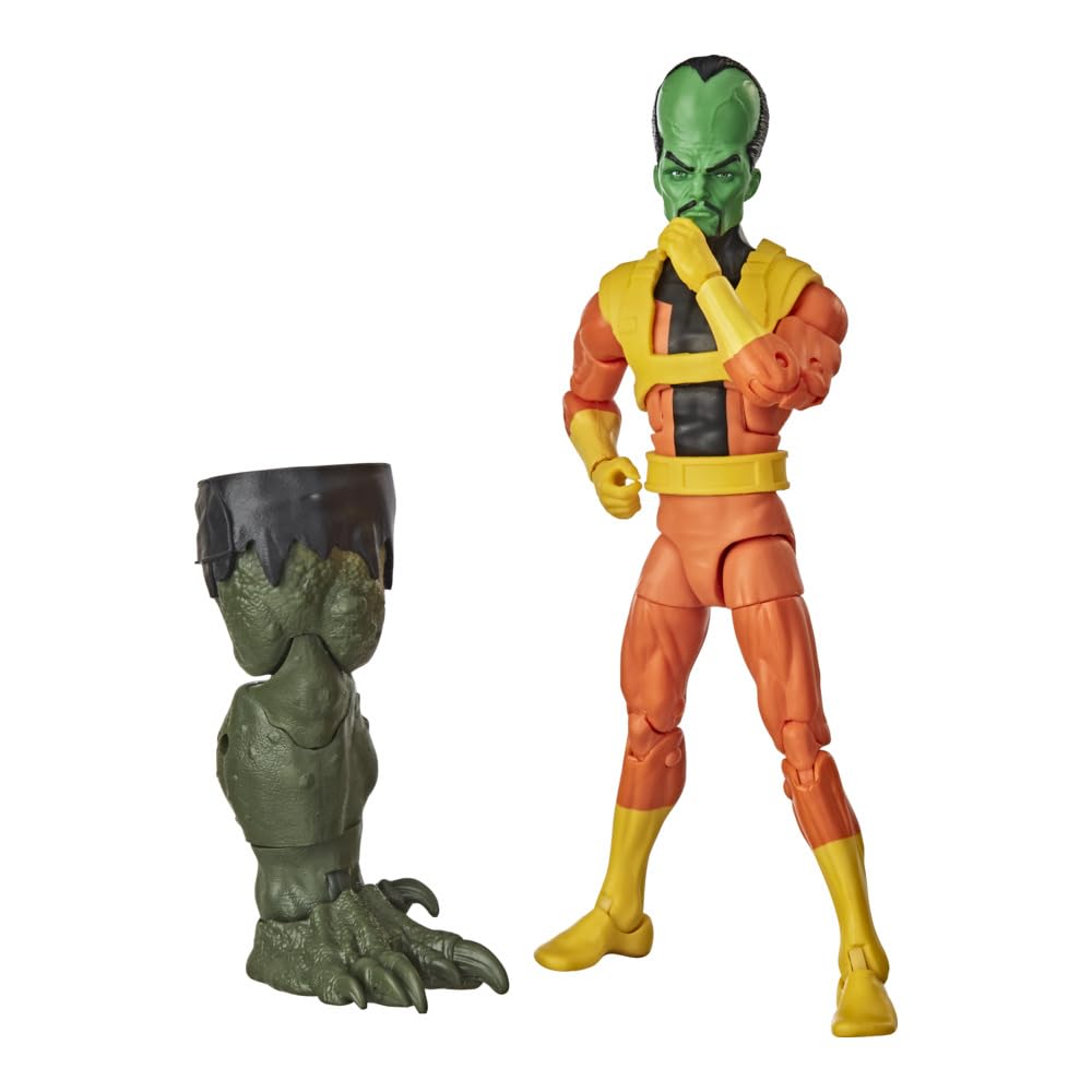 Hasbro Marvel Legends Serie Gamerverse 15,2 cm Sammelfigur Marvel's Leader Actionfigur Spielzeug, ab