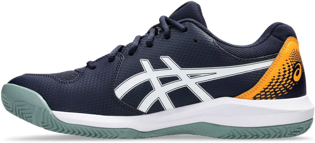ASICS Herren Gel-Dedicate 8 Padel Sneaker 40 EU Midnight White, 40 EU Midnight White
