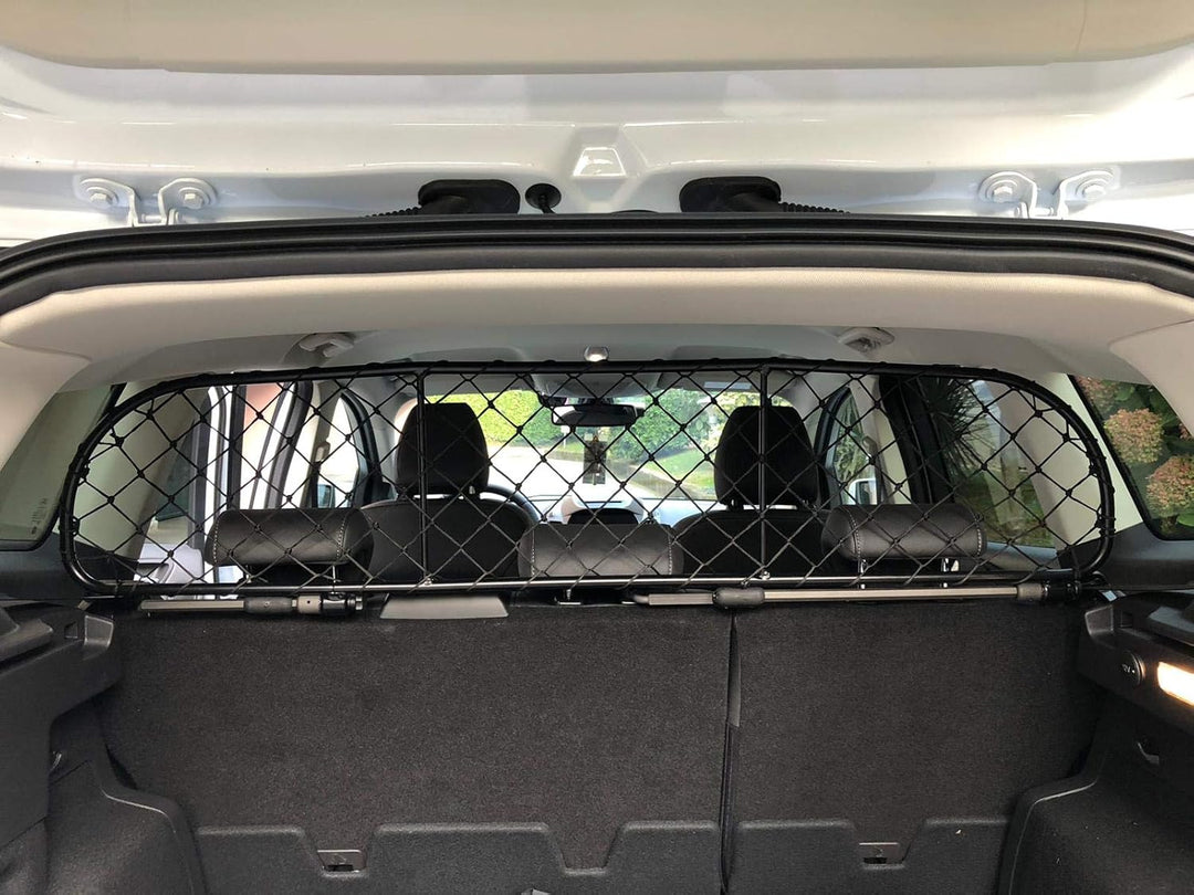 ERGOTECH Trennnetz Trenngitter kompatibel mit Ford Kuga (2016-2020) RDA65-S14, für Hunde und Gepäck