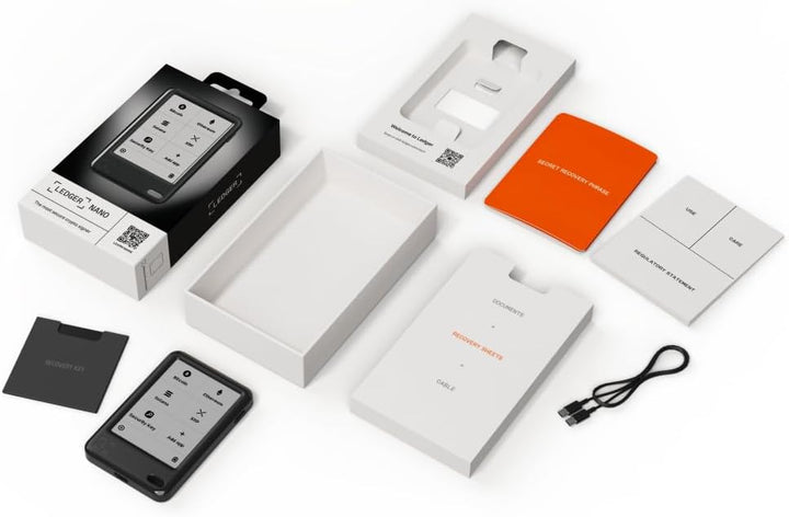 Ledger Nano Gen5 – Krypto-Touchscreen-Signer für Einsteiger – Digitale Assets sicher kaufen und trad