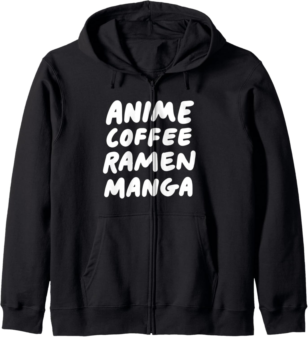 Anime Kaffee Ramen Manga Kawaii Japanische Animation Kapuzenjacke