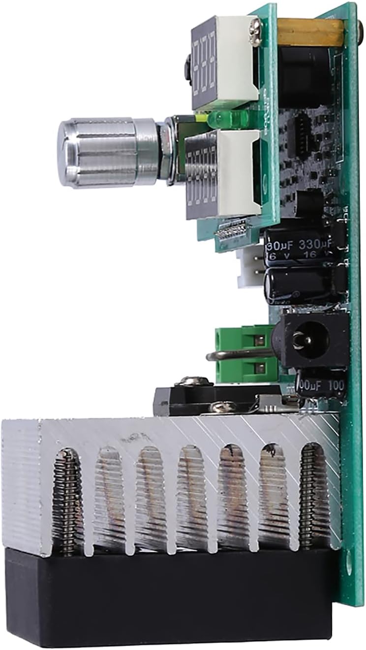 FTVOGUE 9.99A 30V Konstantstrom Elektronisches Lastmodul Multifunktions-Batteriekapazität Entladungs