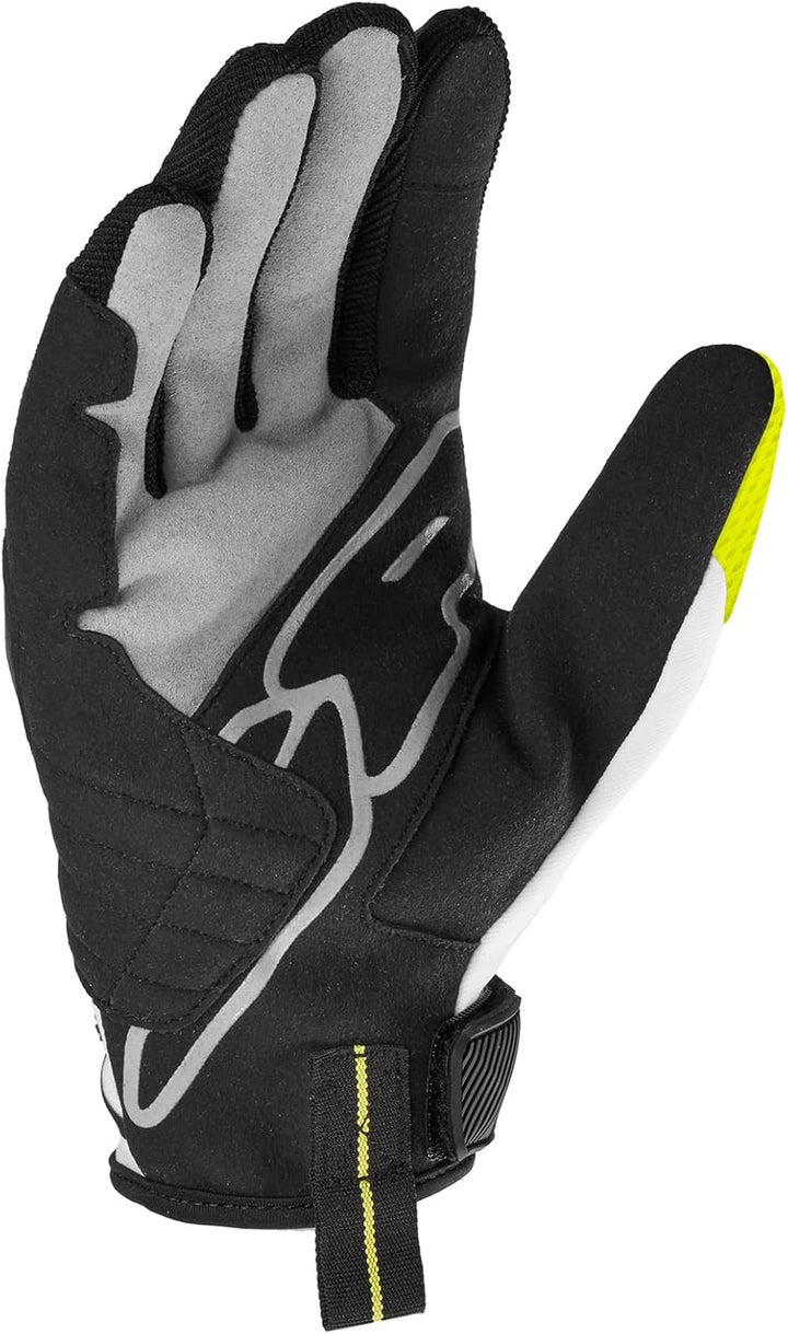 SPIDI, Flash-R Evo, Herren-Motorrad-Handschuhe, schützend & strapazierfähig, Sommerhandschuhe, wasse