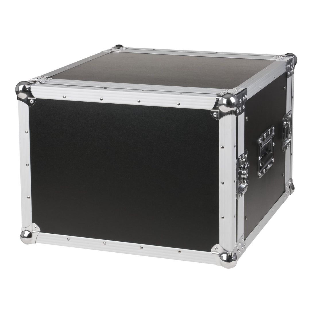 19" Rack - Flightcase 8 HE, Double Door