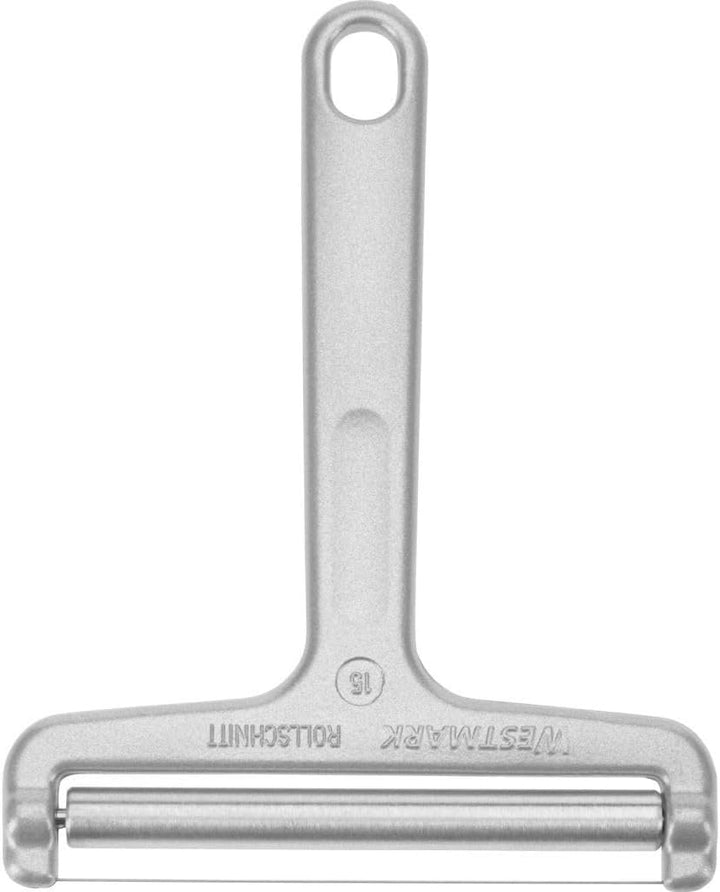 Westmark Käsehobel aus robustem Edelstahldraht, Winkel verstellbar (grau), 17,8 x 9,9 x 0,5 cm Käseh