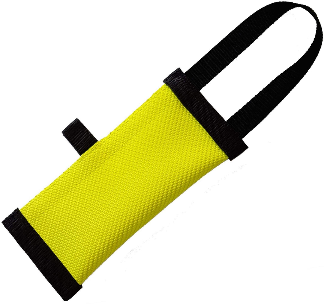 Dog24 Hunde-Futterdummy/Trainingsdummy/Feuerwehrschlauch/Apportier-Tasche für Leckerlies/Futterbeute