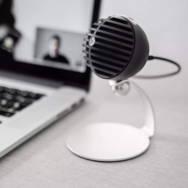 Shure MV5C Home Office -Mikrofon, Konferenzmikrofon für MAC & PC, langlebiges und tragbares Design,