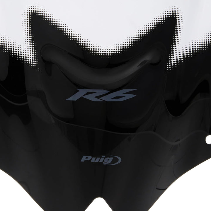 Puig 4635H Z-Racing Windschutz, R6 08'-16' C/HUMO, transparent (leichter Rauch) Getönt, Getönt