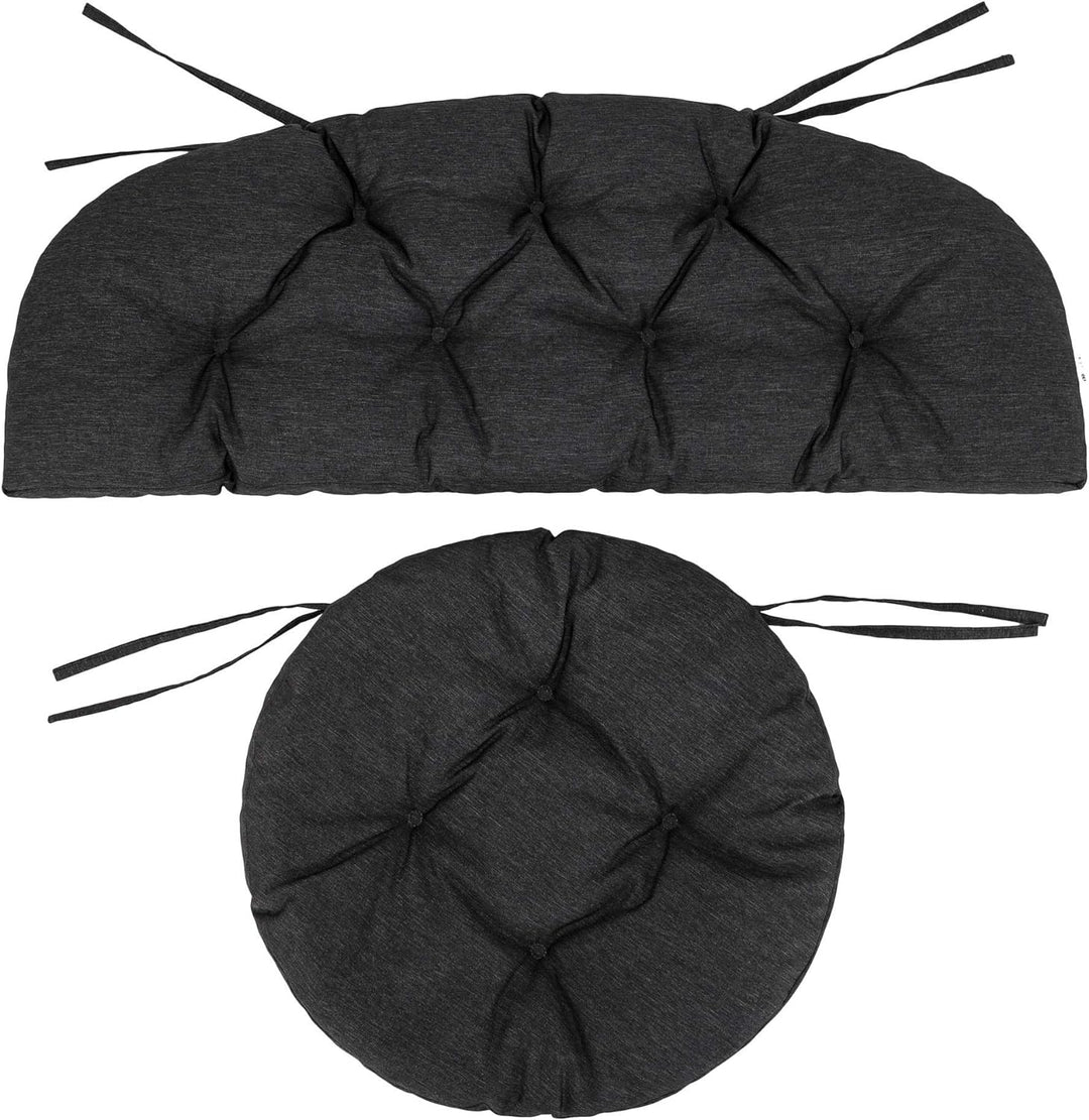 PillowPrim Kissen für Rattangarnitur, Rattangruppe, Bankauflagen Kissen Set Freizeit Kissen Polster
