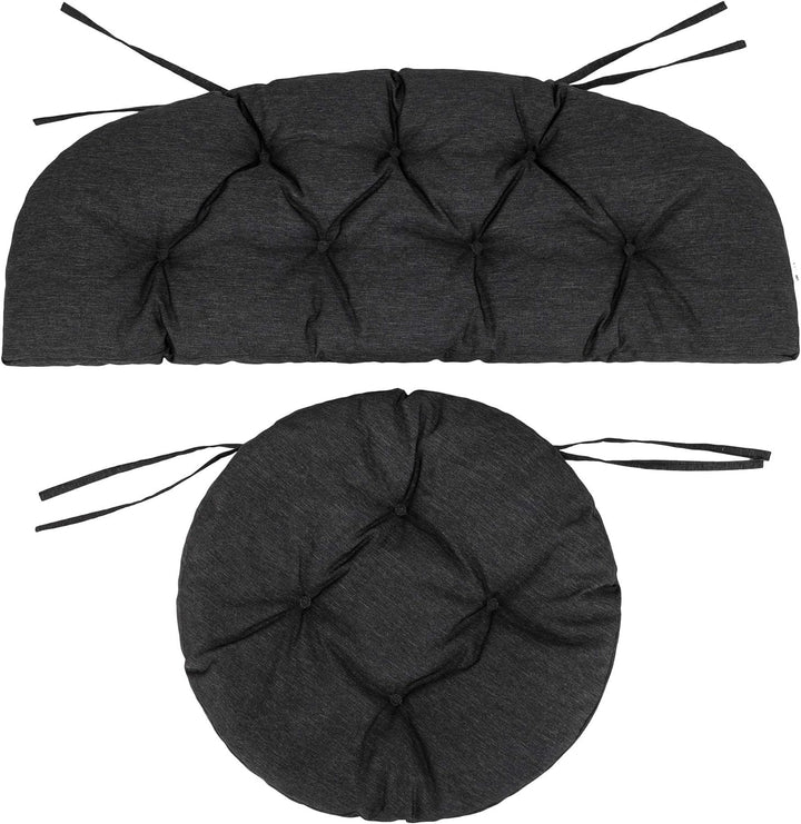 PillowPrim Kissen für Rattangarnitur, Rattangruppe, Bankauflagen Kissen Set Freizeit Kissen Polster